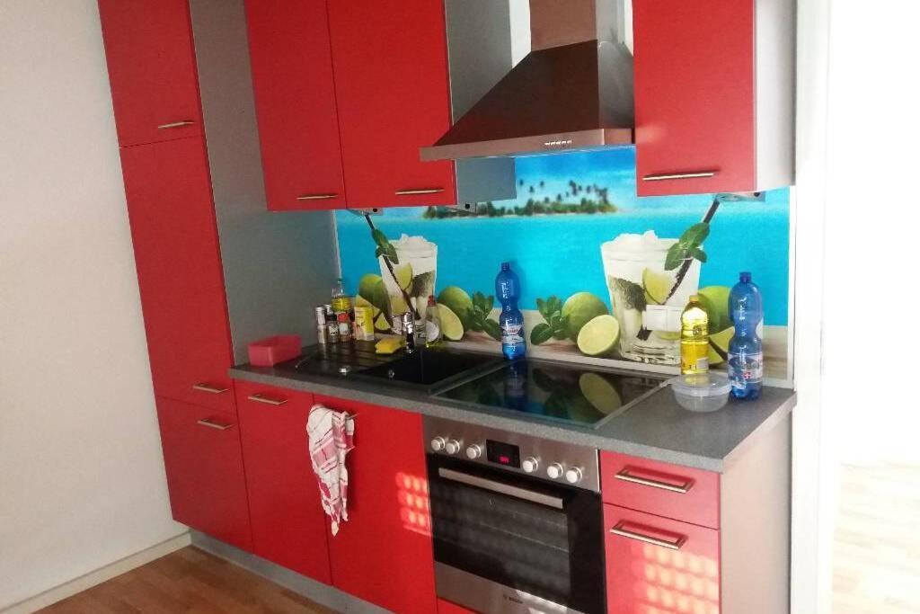 Ferienwohnung In 埃登科本 外观 照片